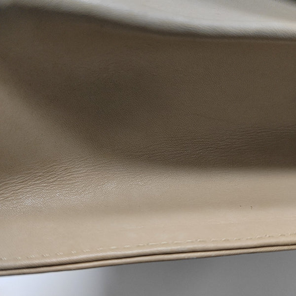 Quilted Calfskin Brown