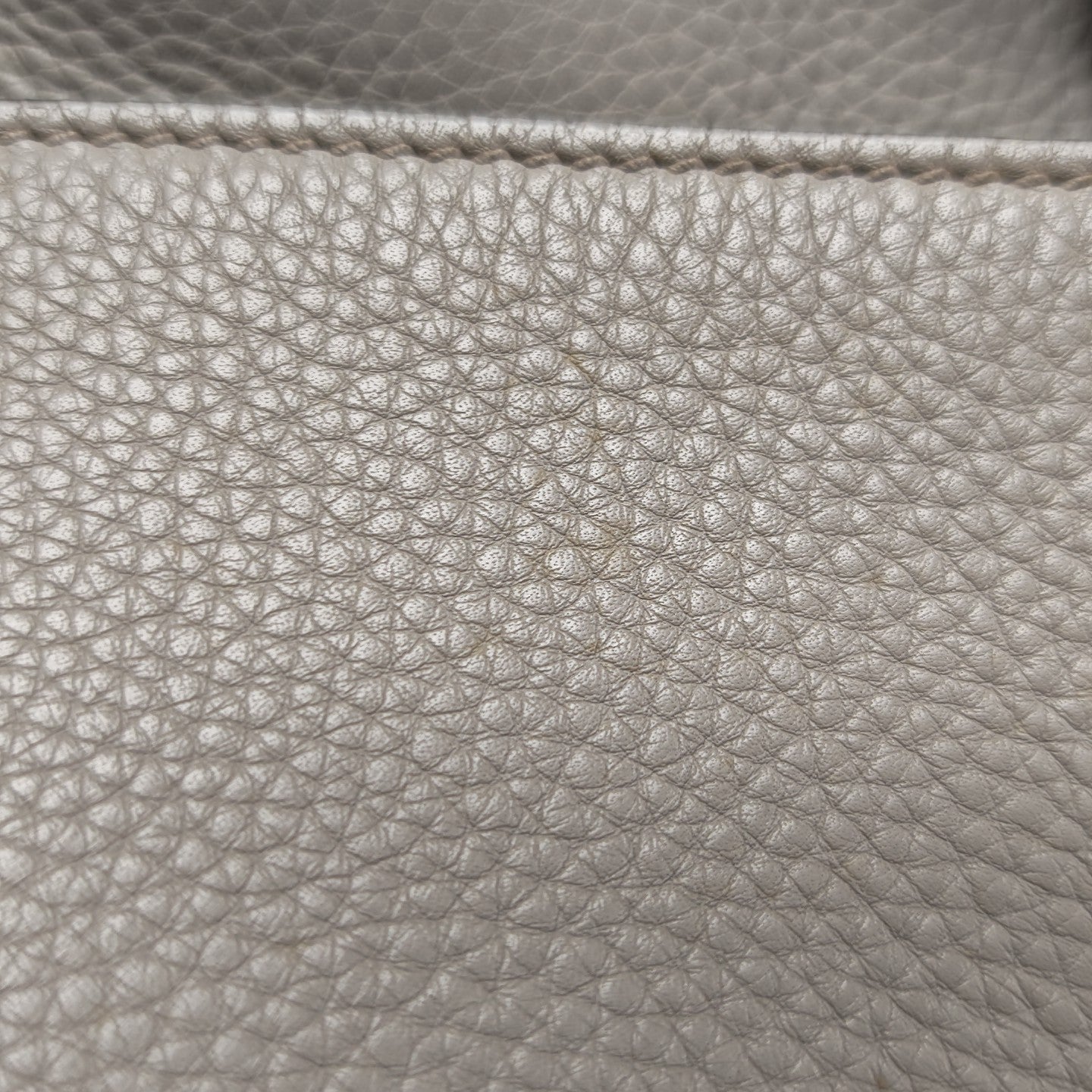 Bamboo 1947 Medium Calfskin Gray