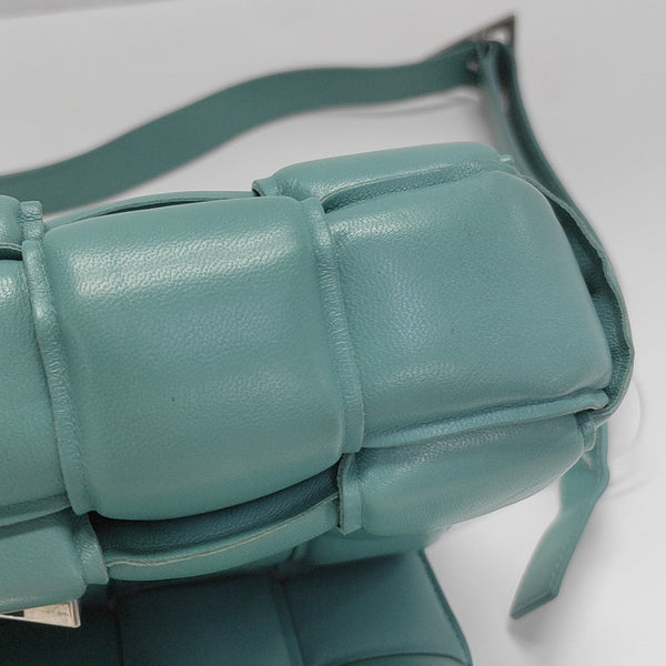 Cassette Medium Lambskin Blue