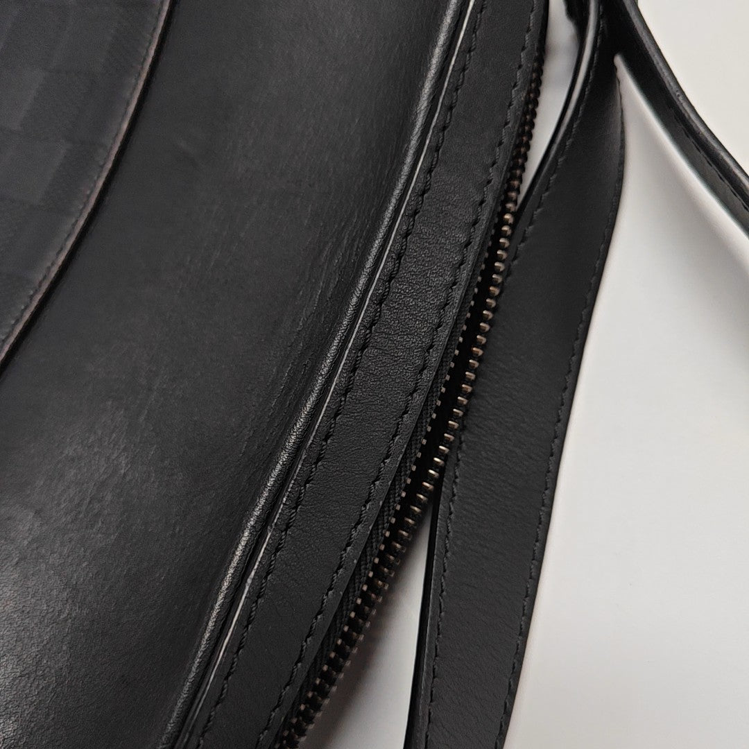 ALEX BB Calfskin Black