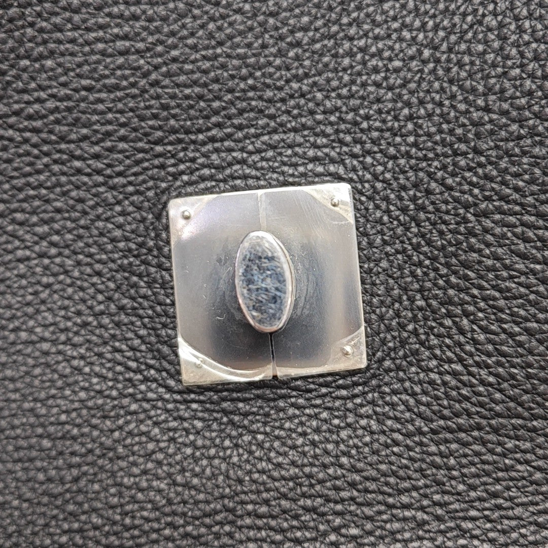 LOCKME Calfskin Black