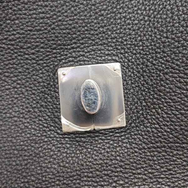 LOCKME Calfskin Black
