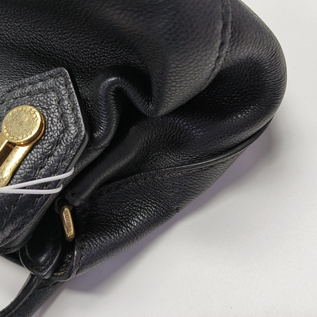Barnsbury Calfskin Black
