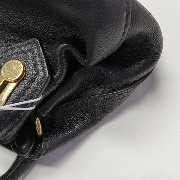 Barnsbury Calfskin Black