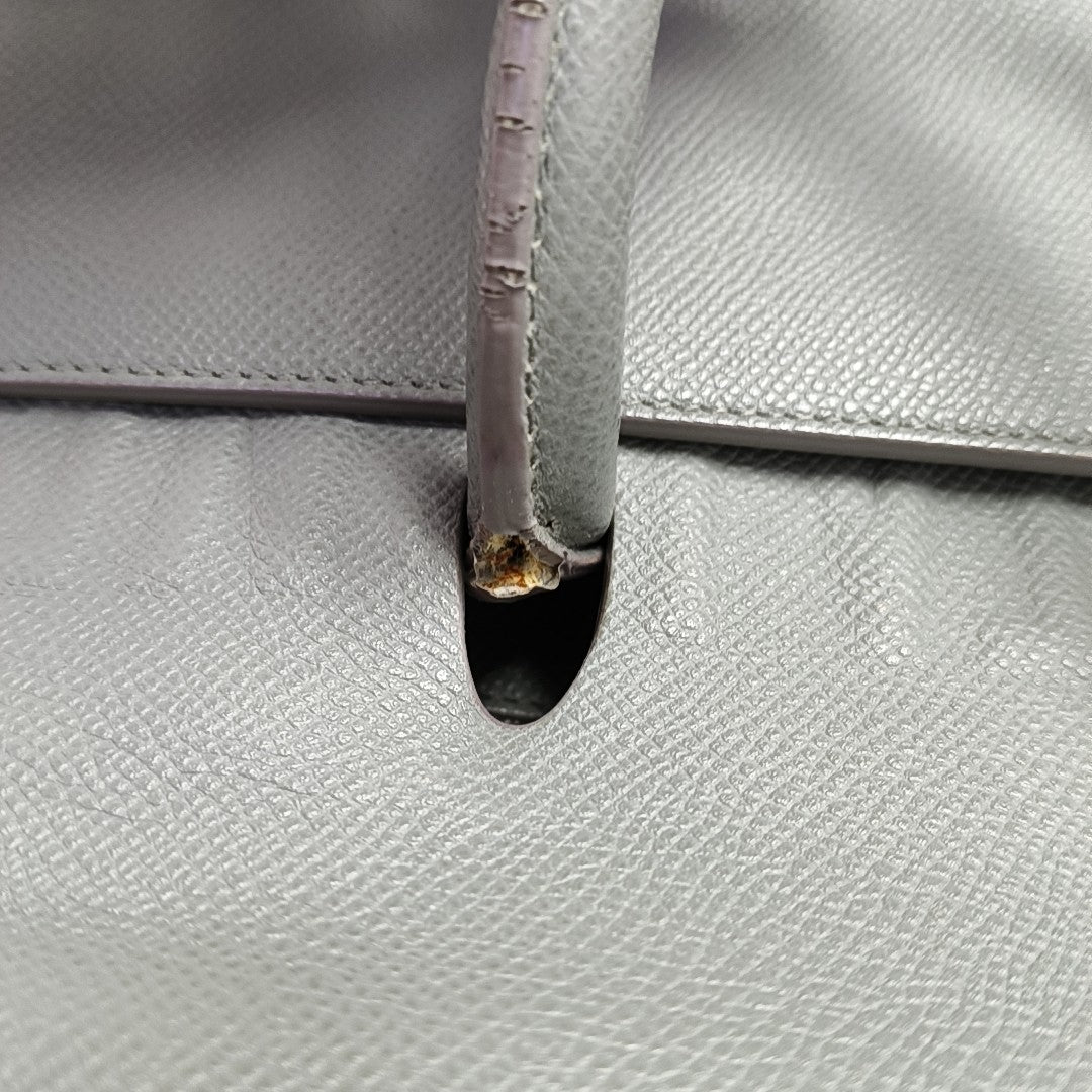 St Honoré Calfskin Blue