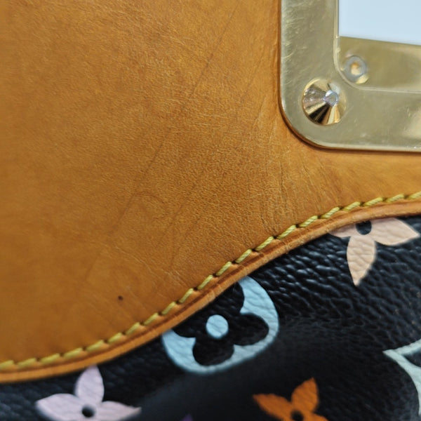 LV × TM JUDY Monogram Coated Canvas Black