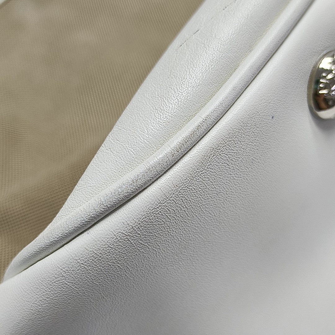 Fabric Tote Bag Beige