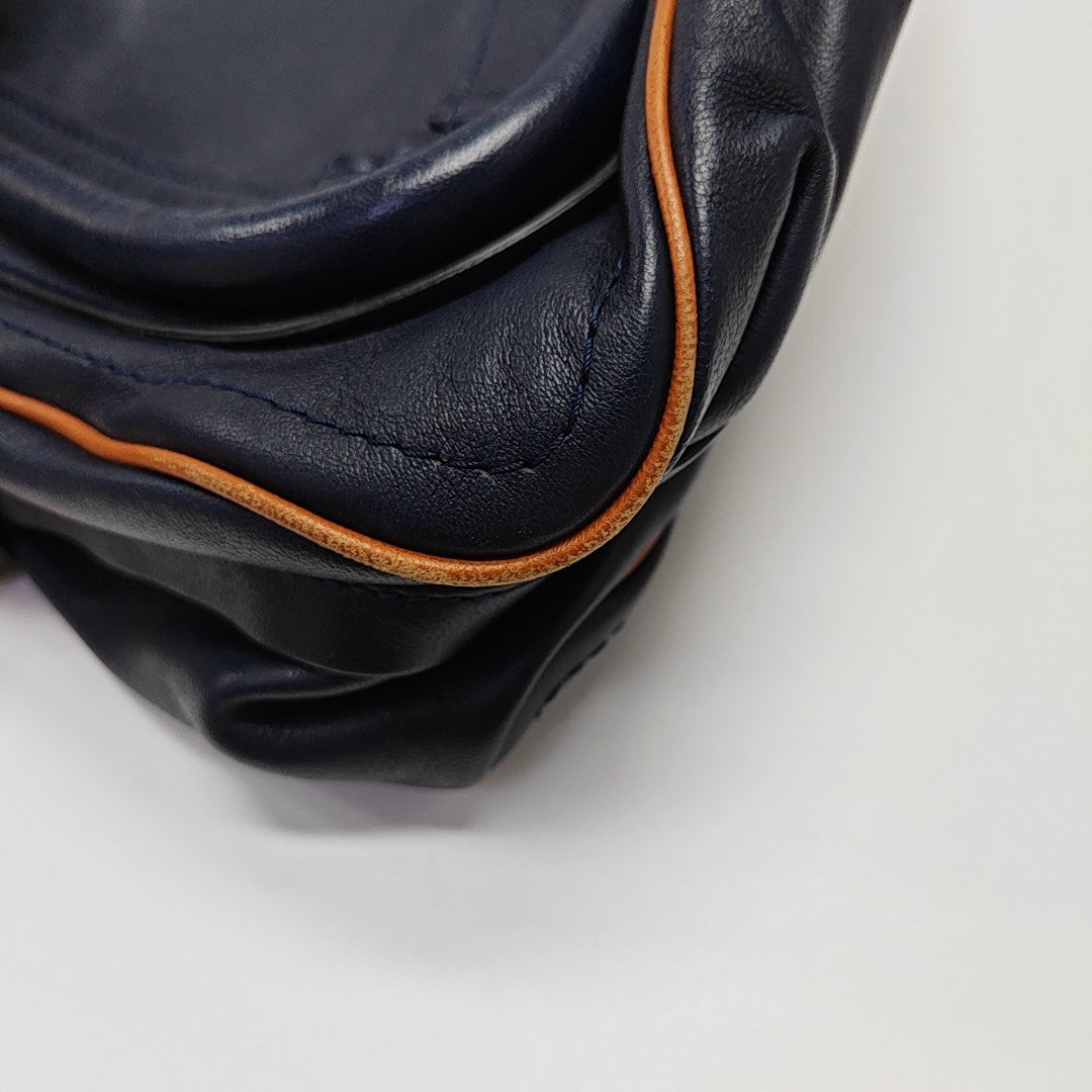 Paraty Medium Calfskin Blue
