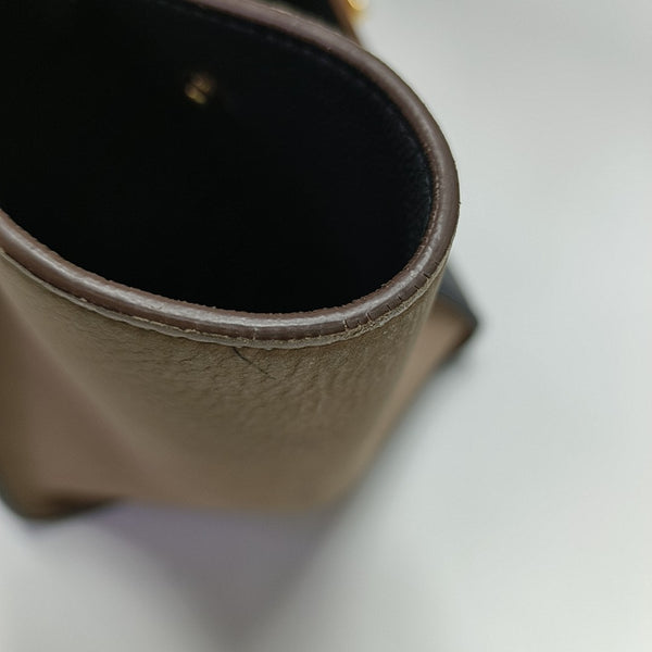 TRAPEZE Small Calfskin Multicolor