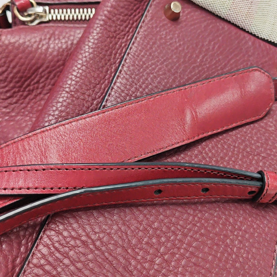 Maidstone Calfskin Red