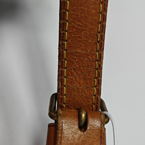 SAUMUR Monogram Coated Canvas Brown