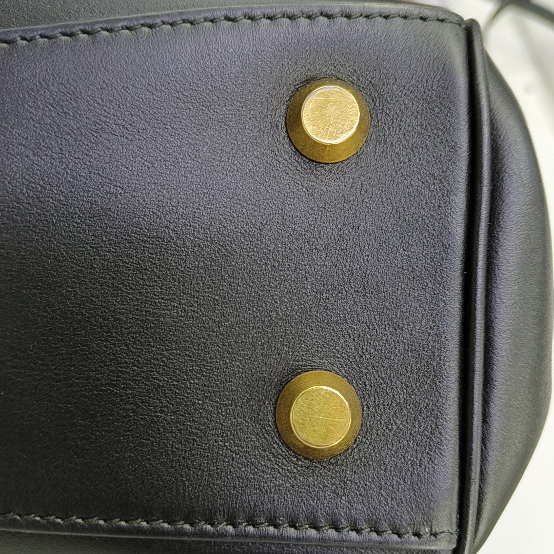 RODEO Medium Calfskin Black