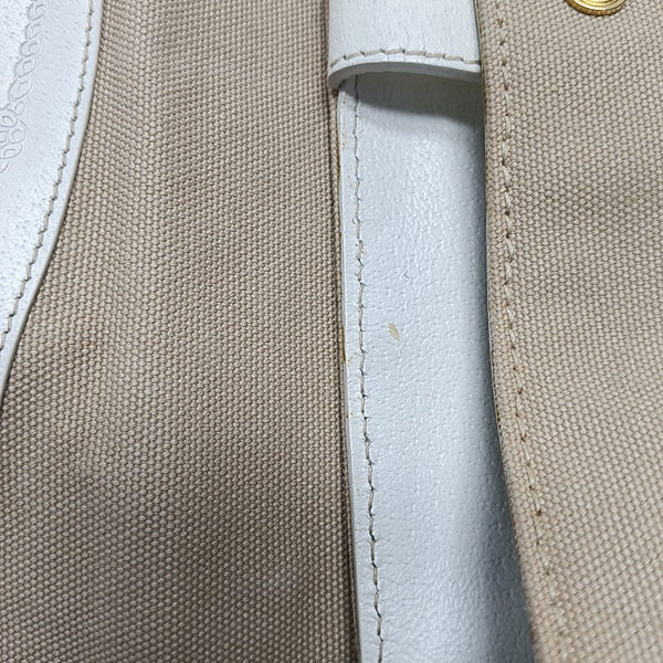 Canvas Shoulder Bag Brown