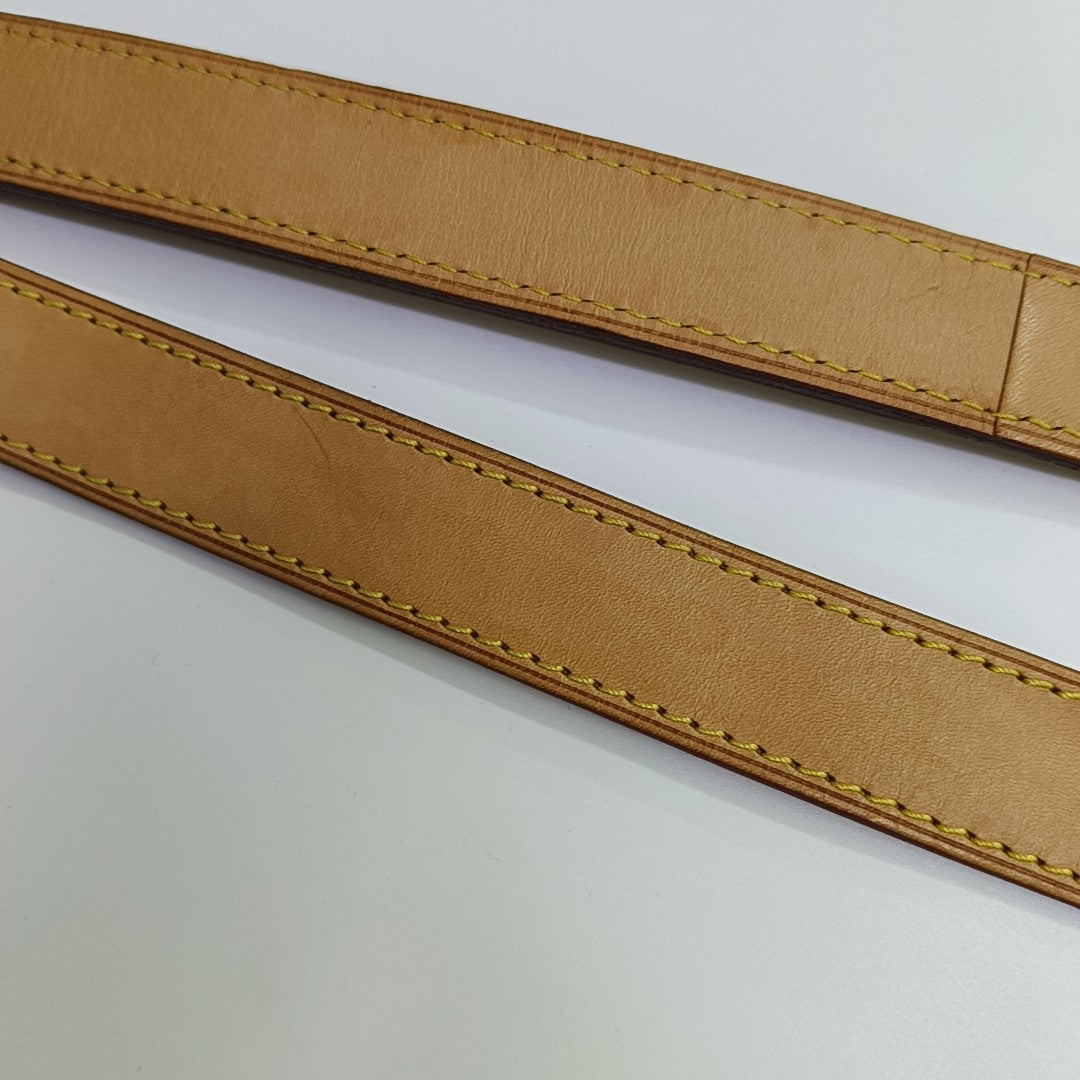 KEEPALL 45 Monogram Coated Canvas Brown