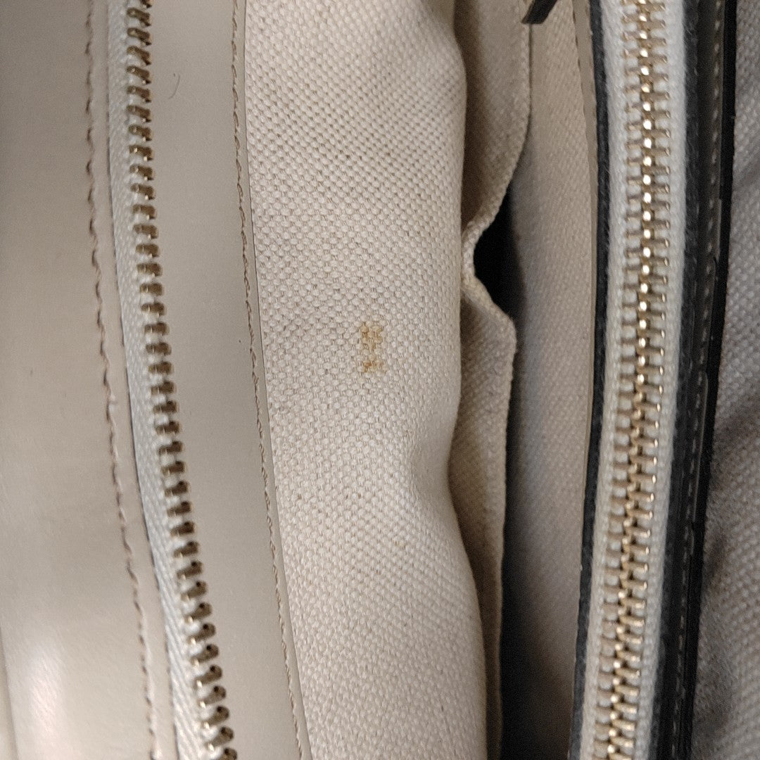 Mayfair Monogram Canvas Black
