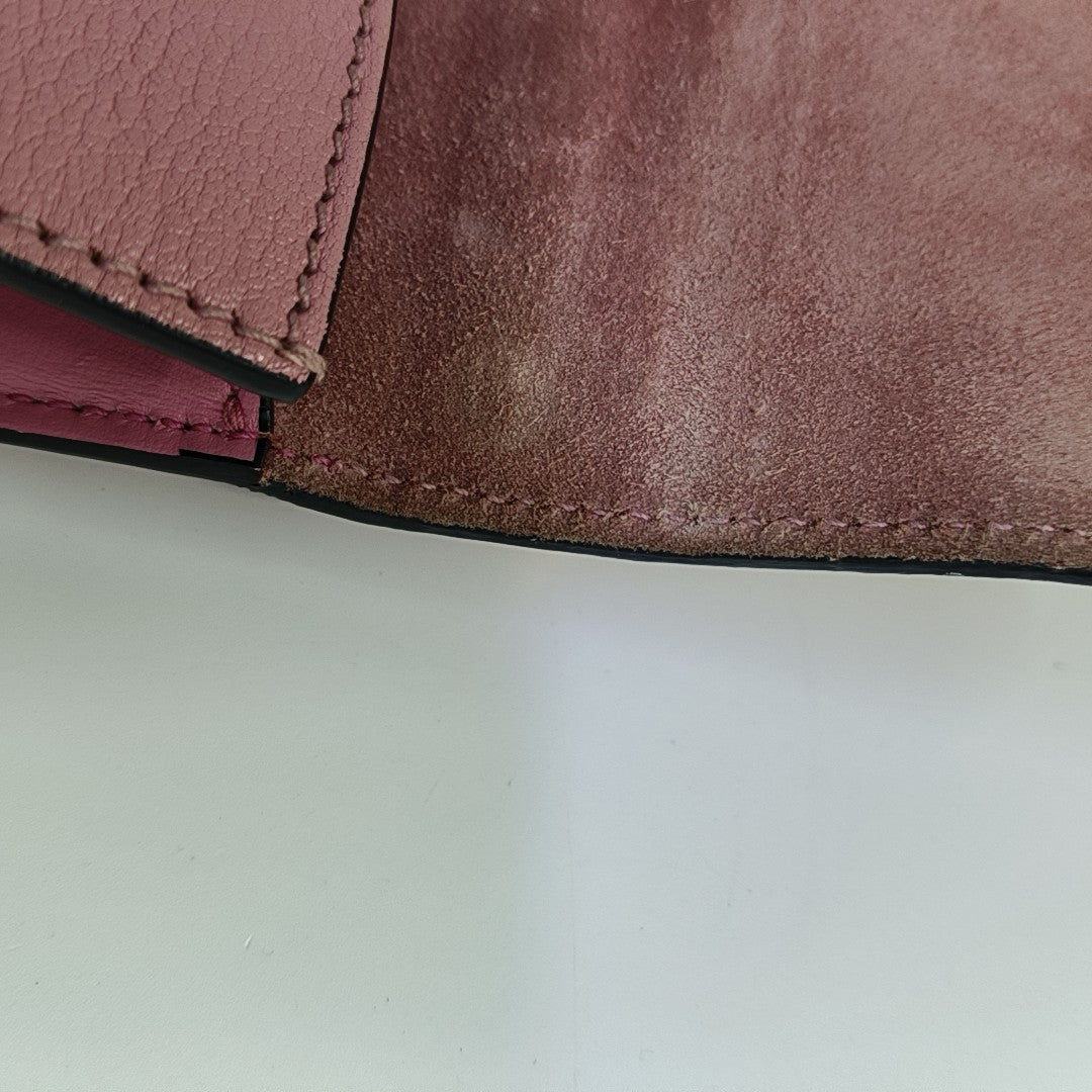 Miu Lady Calfskin Pink
