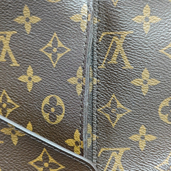 MÉTIS Monogram Coated Canvas Brown