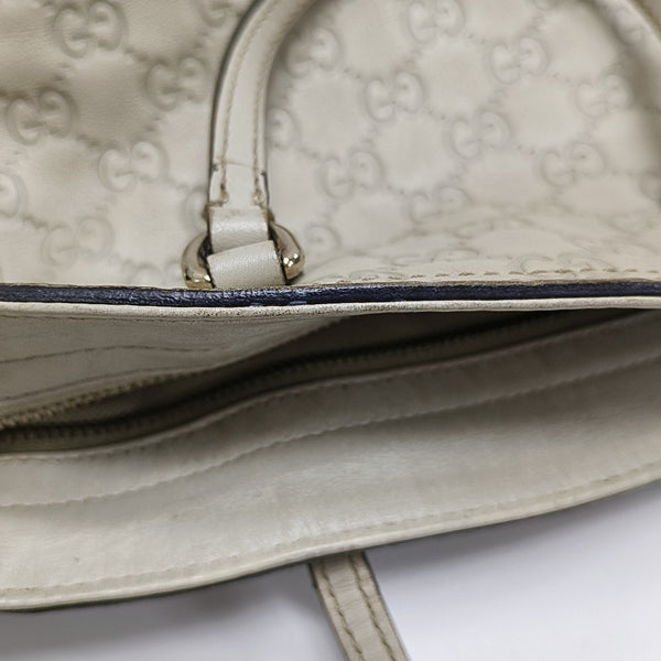 Bree Monogram Calfskin Beige