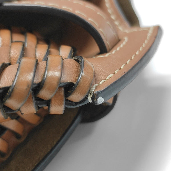 Gate Small Calfskin Brown