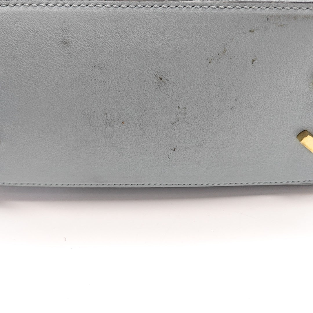 Puzzle Small Calfskin Blue