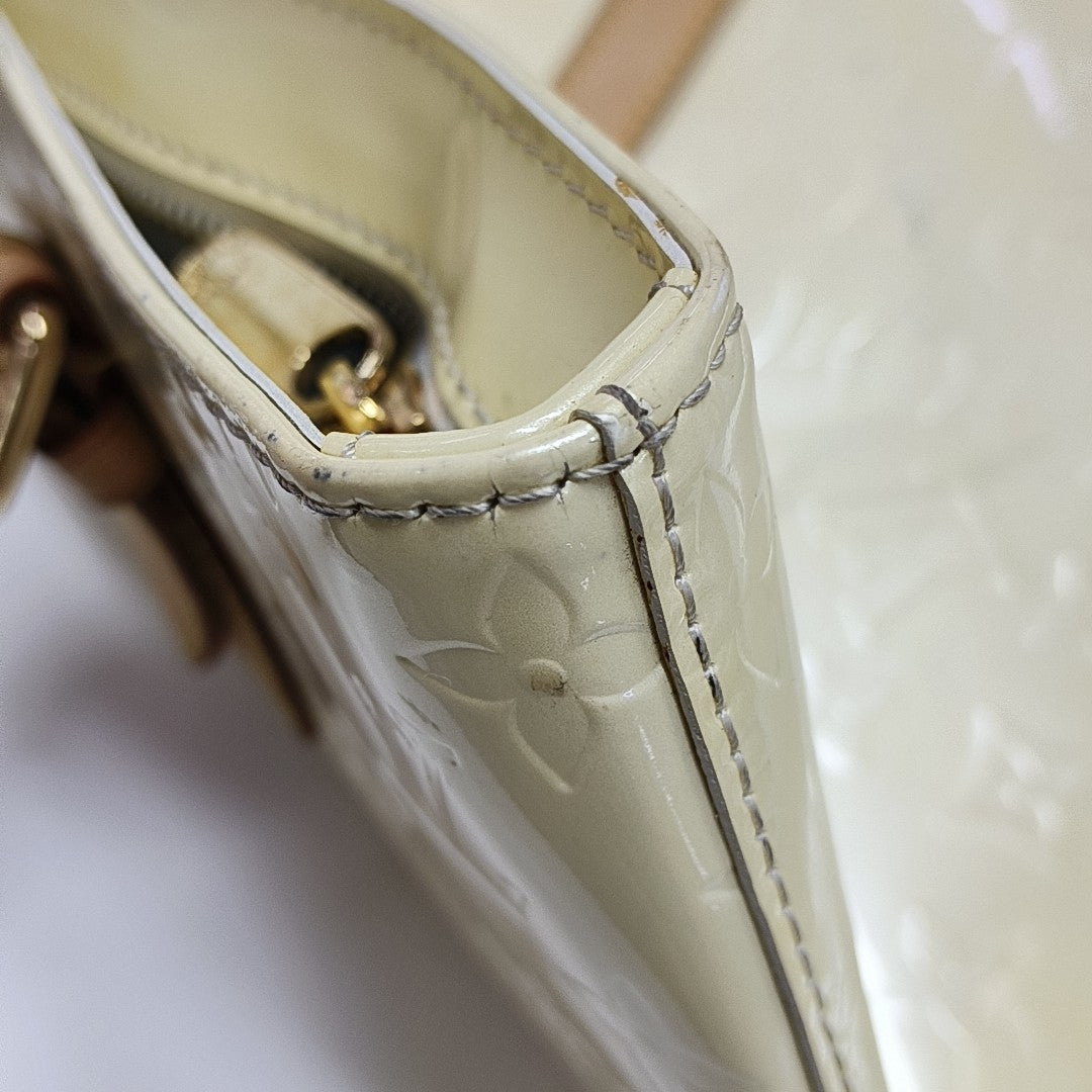 BRENTWOOD Patent Leather Yellow