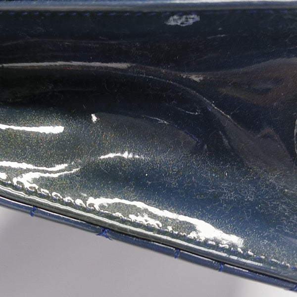 Rendez-Vous Cannage Patent Leather Blue