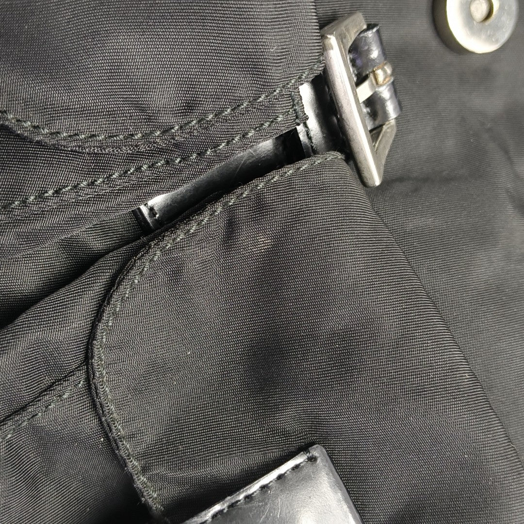 Vela Small Nylon Black