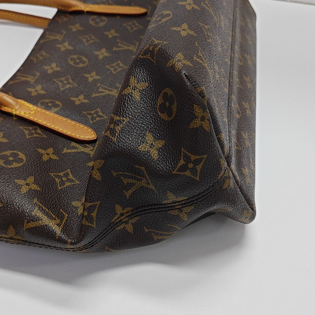 RASPAIL PM Monogram Coated Canvas Brown