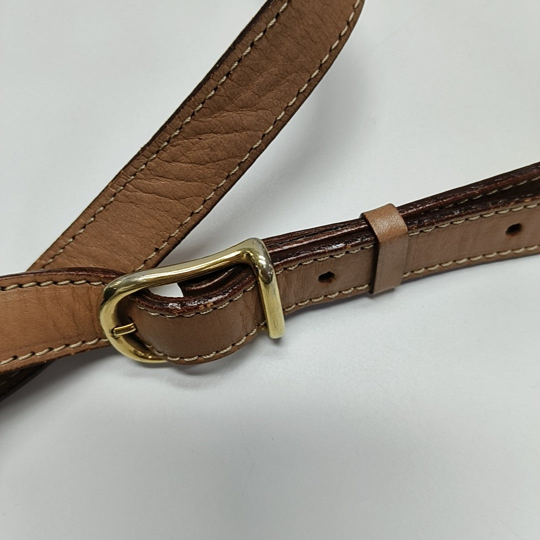 Coated Canvas Brown