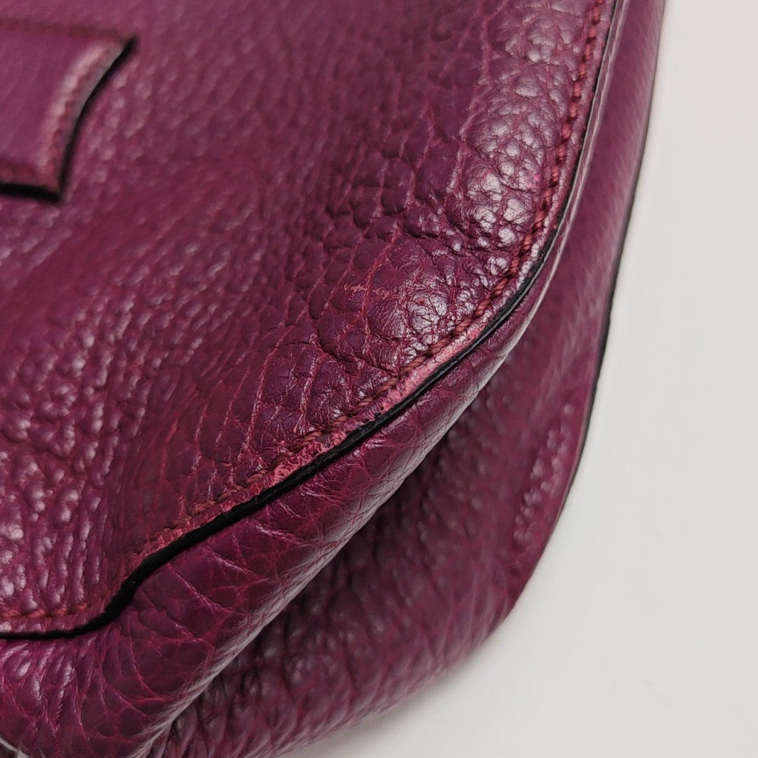 Sartorial Orchard Calfskin Red