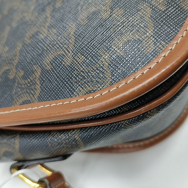 FOLCO Medium Coated Canvas Brown