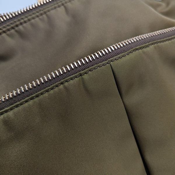 Vela Messenger Bag Nylon Green