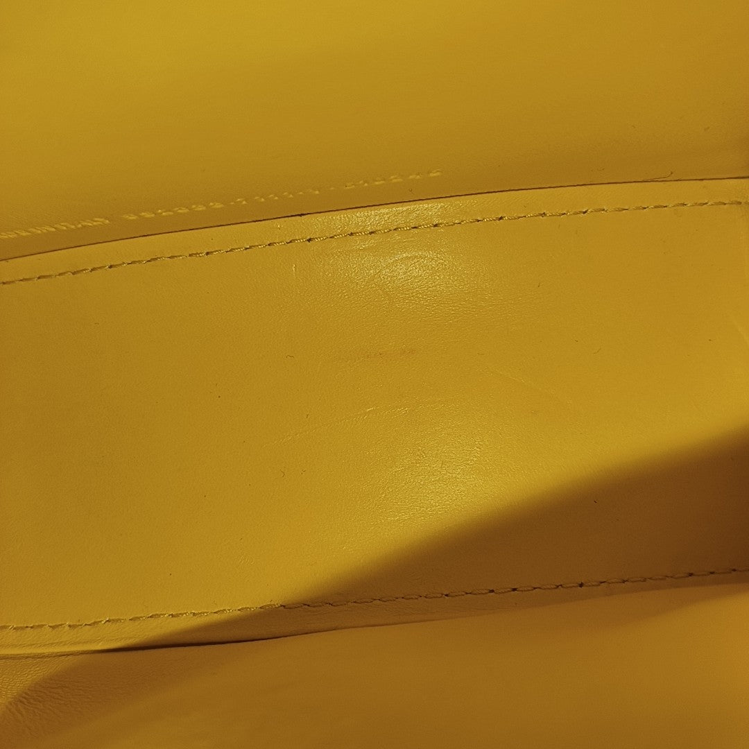 Hourglass XS Calfskin Yellow