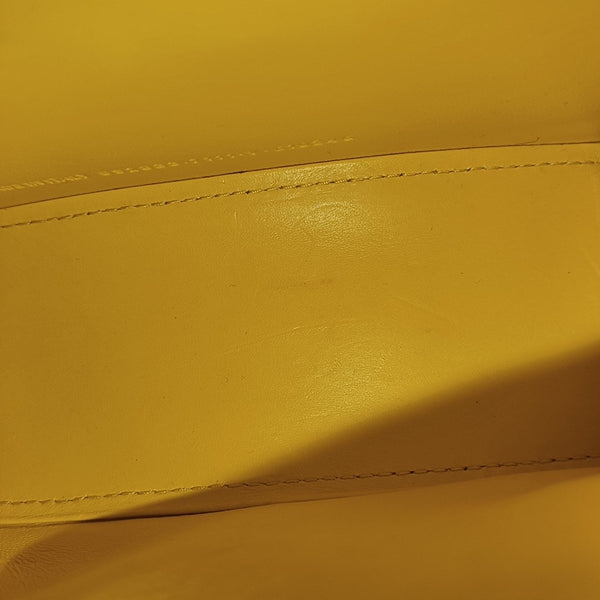Hourglass XS Calfskin Yellow