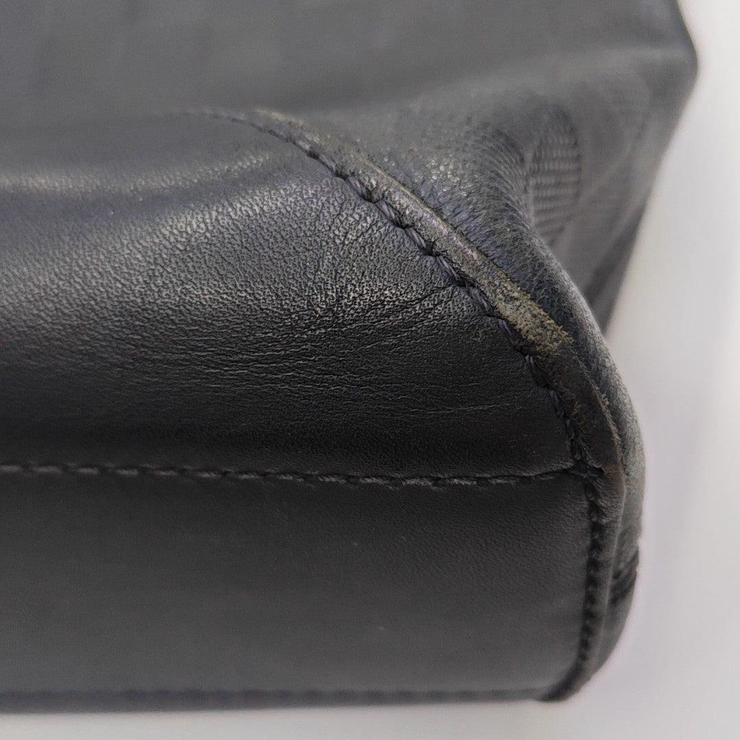 AVENUE Damier Calfskin Blue