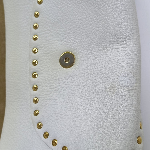 POULBOT Calfskin White