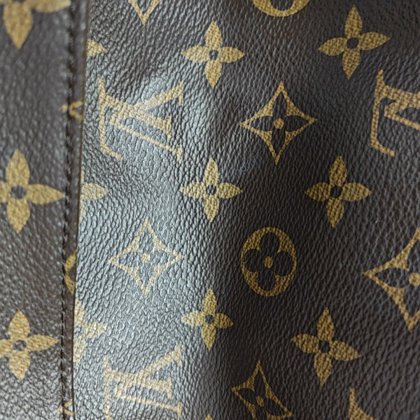MÉTIS MM Monogram Coated Canvas Brown