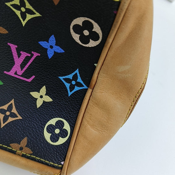 LV × TM CLAUDIA Monogram Coated Canvas Black