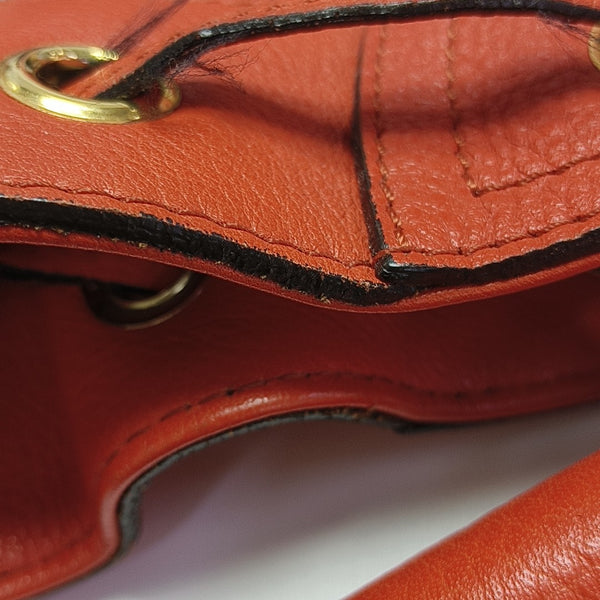 Whipstitch Coated Canvas Multicolor