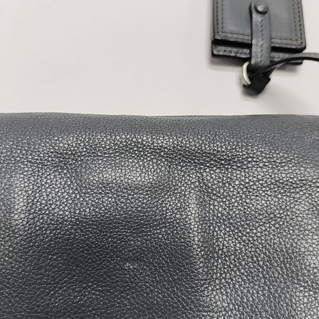 Etiquette Calfskin Blue