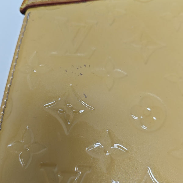 BREA MM Monogram Patent Leather Yellow