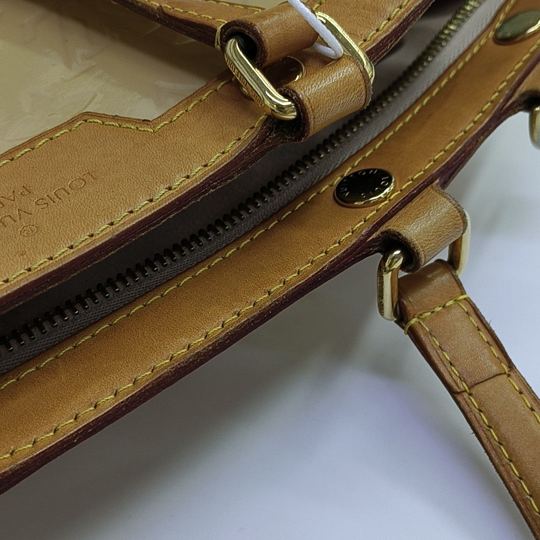 BREA Monogram Patent Leather Yellow