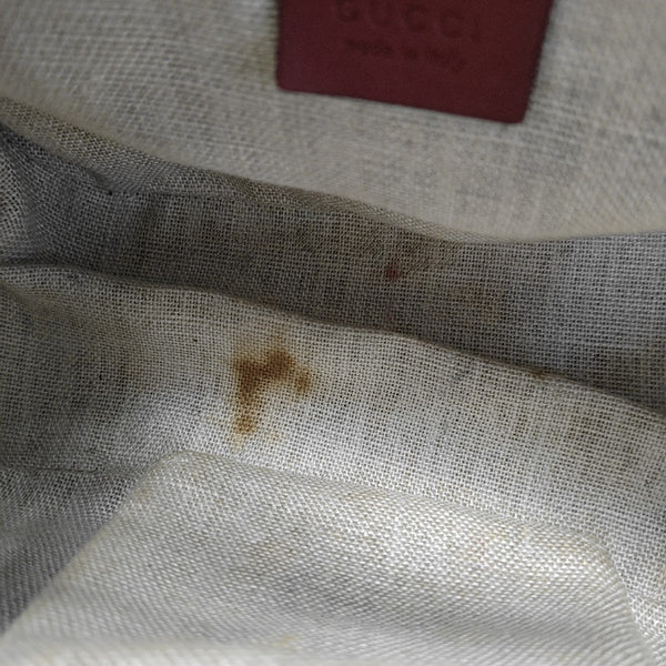Ligne Shima Monogram Calfskin Red