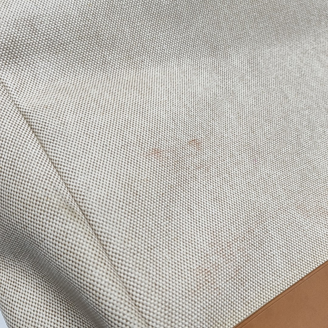 Herbag 39 Coated Canvas White