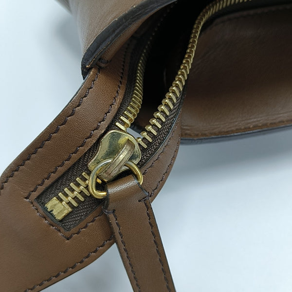 Calfskin Tote Bag Brown