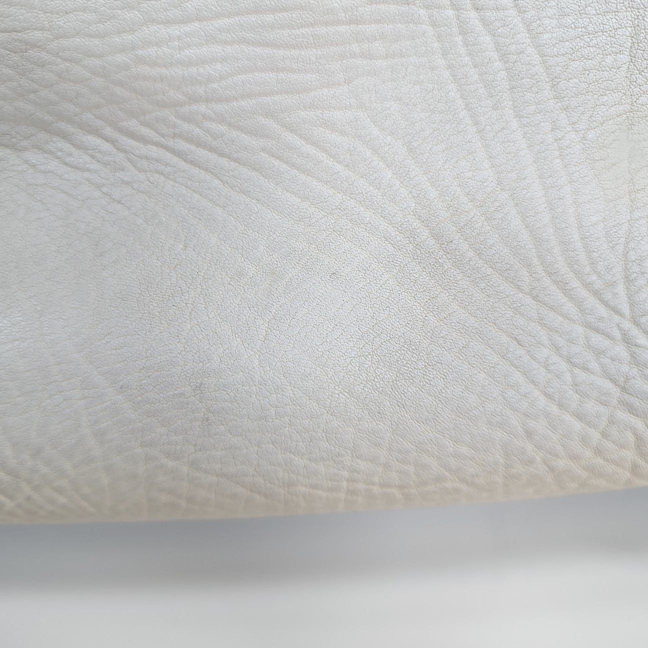 LUGGAGE Mini Calfskin White