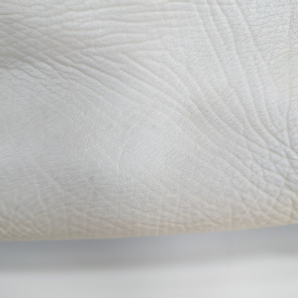 LUGGAGE Mini Calfskin White