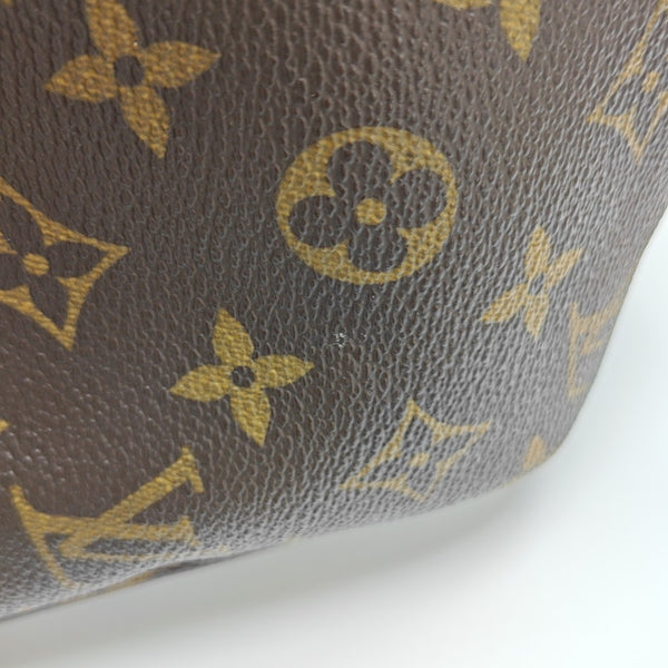 BATIGNOLLES Monogram Coated Canvas Brown
