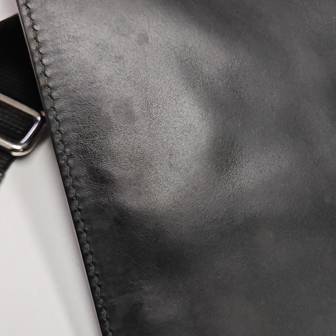 Monogram Calfskin Black