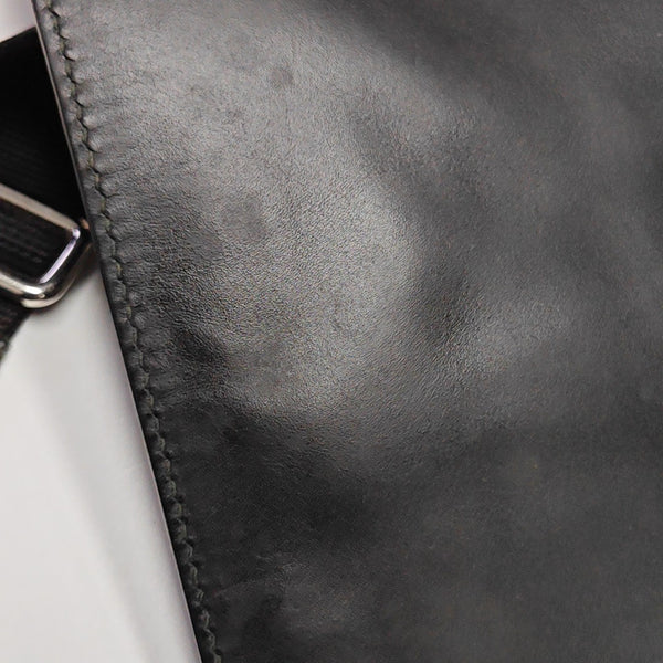 Monogram Calfskin Black